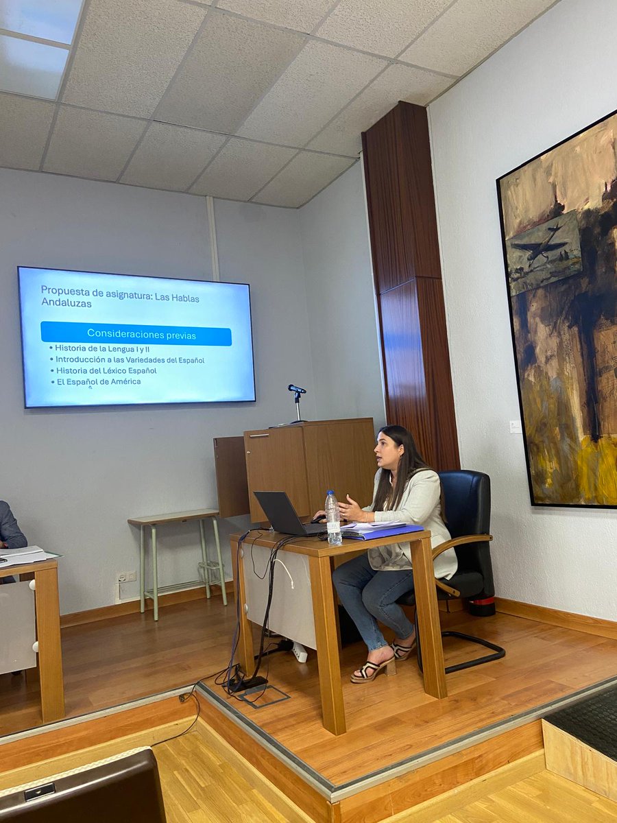 Desde el grupo DiLEs queremos darle la enhorabuena a nuestra compañera Inmaculada González Sopeña, desde hoy Profesora Titular del Departamento de Lengua Española. Nos sentimos orgullosos y honrados de que forme parte de nuestro equipo.