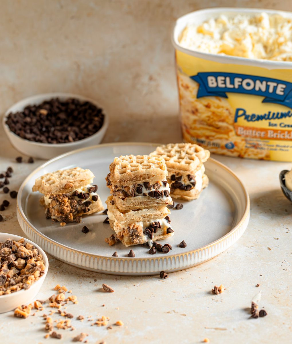 Where’s our Butter Brickle fans at?! 🍂🍦Rich, buttery ice cream that’s perfect for cozy fall days. Mini waffle ice cream sandwiches are optional… but highly recommended! 😏

Tell us, what’s your go-to fall ice cream flavor? 👇