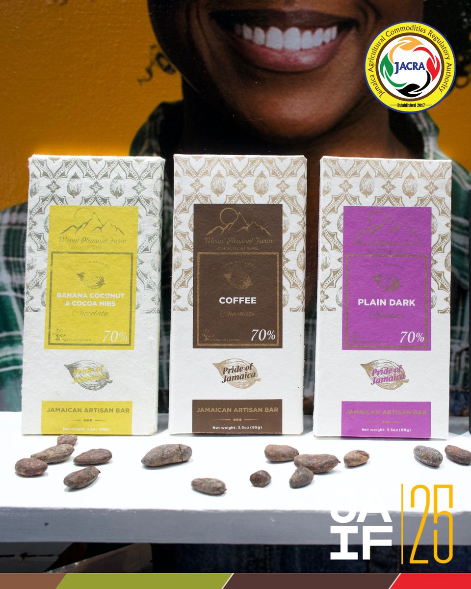 The future of Jamaica’s agri-business lies in partnership and innovation. JACRA is proud to have connected with investors and stakeholders at #JAIF25. We remain committed to growing industries and strengthening Jamaica’s position on the world stage. 🌎💚