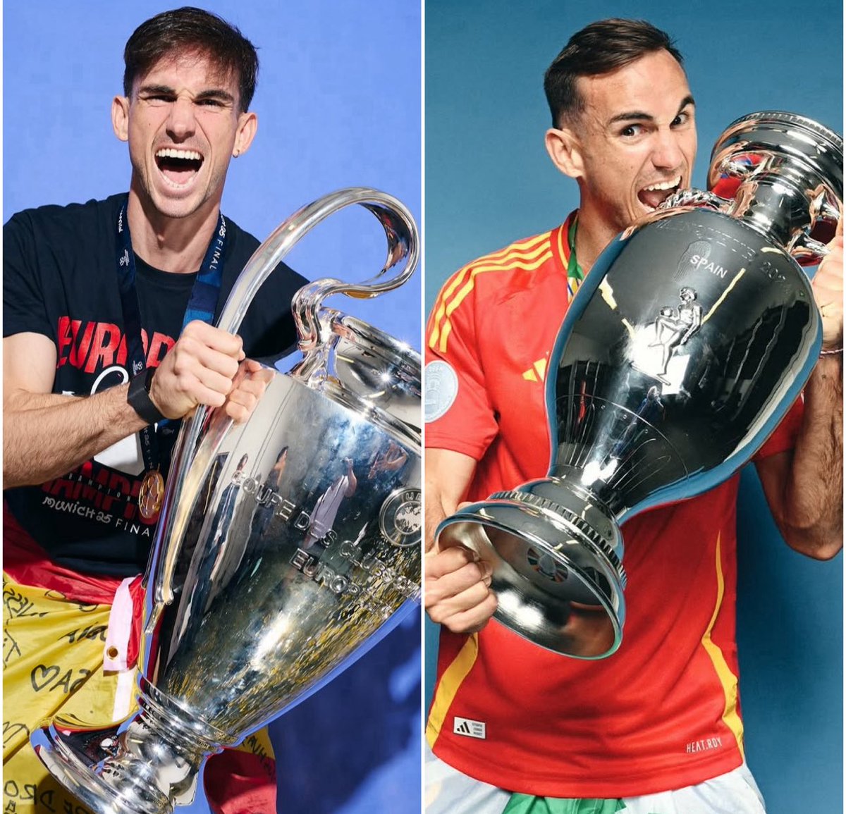 Ha ganado todo y ha sido clave en todos los torneos.

Pues Fabián Ruiz ha sido el puesto 24 en el balón de oro. No entra ni en el top 10.

Es una vergüenza.