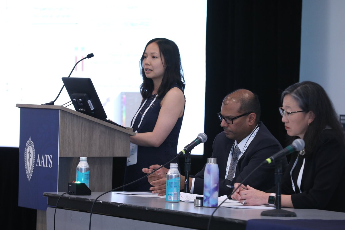 AATSHQ's tweet image. #Cardiothoracic surgery residents: You have three weeks to submit to the C. Walton Lillehei Resident Forum. If accepted, your original work will be presented at #AATS2026, the premier meeting for #cardiothoracic surgery research. Submit by 10/14: events.aats.org/am26/call-for-…