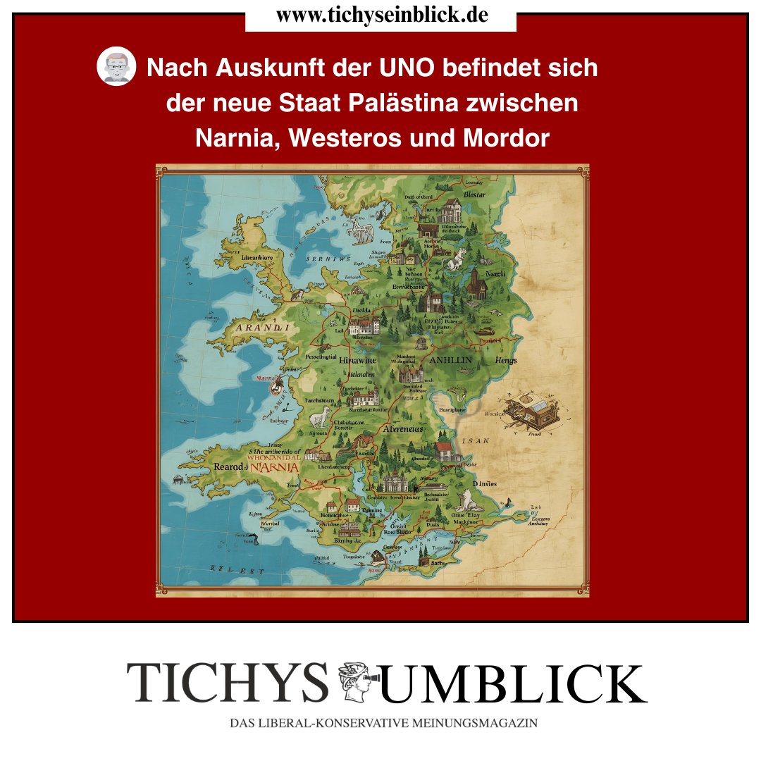 Großbritannien macht es, Außenminister Wadephul will es: Die Anerkennung des Staates Palästina. Aber wo liegt Hamastan? Und seine Hauptstadt?