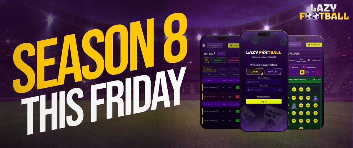 Lazy Football tweet media