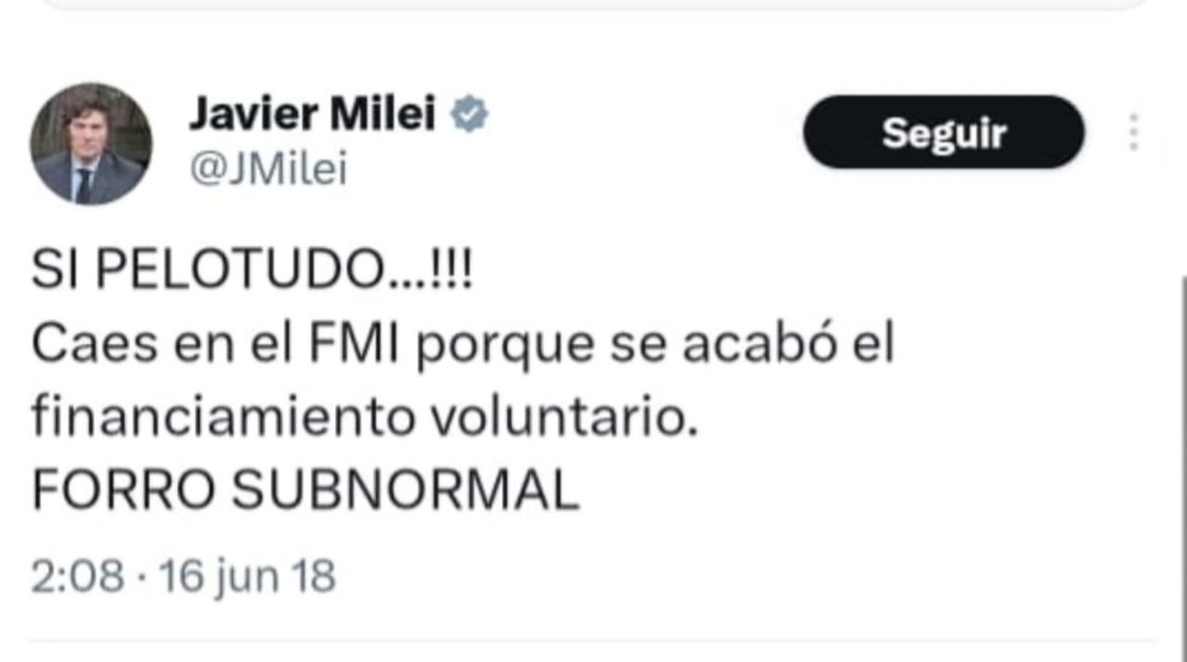 valeria18548559's tweet photo. @GordoLeyes SE HACEN LOS LIBERALES Y FESTEJAN TOMAR DEUDA https://t.co/3hD0R4yK8I