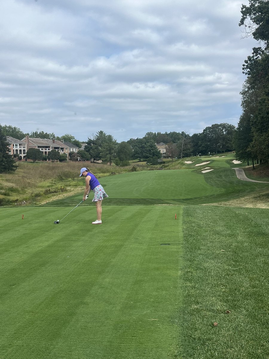 Beautiful day at TPC Avenel! <a href="/theaward/">The Congressional Award</a> #CAFClassic