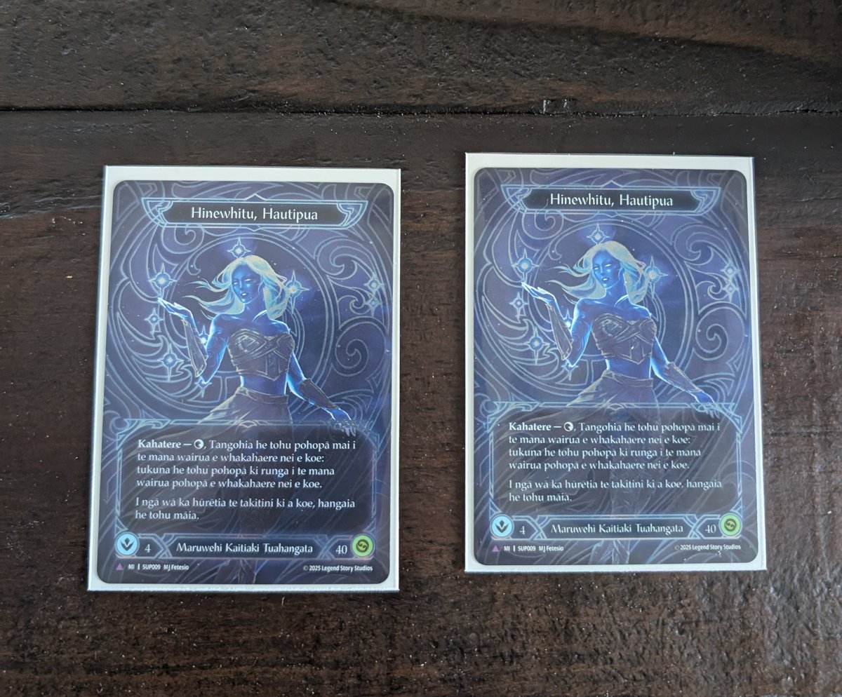 Pulled one last night from a leftover prerelease kit. Then another just now from a loose box at the shop.  WHY COULDN'T IT BE A RHINAR ALT ART!
