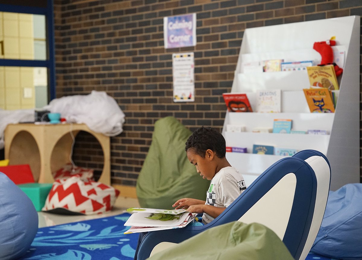 Gateway_SD's tweet image. “If kids are having a hard time, they know the sensory room is there for them.”
Hit the link to learn how Ramsey Elementary&apos;s new sensory room is helping students relax in tough times. parentsquare.com/feeds/59142931