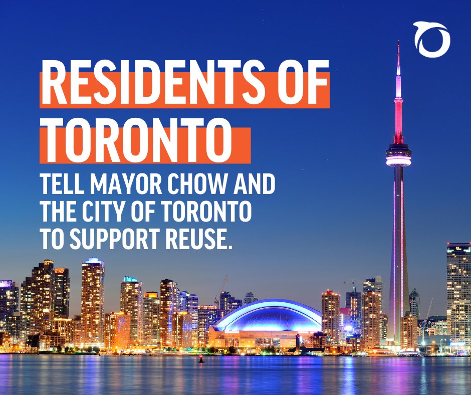 The World Cup is coming to Toronto — let’s not allow single-use waste to steal the show. More than 90% of plastic waste in Canada already ends up in landfills, incinerators or our waterways. Join #ReuseForTheWin &amp; tell the city of Toronto we want reuse act.oceana.org/page/172451/pe…