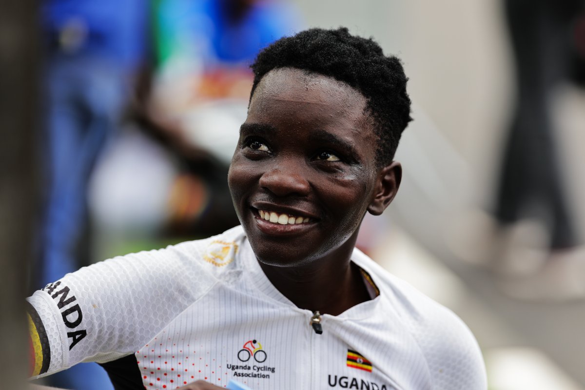 UCI_cycling's tweet image. From pain faces to celebration faces 🥵
No hiding in the Under-23 Individual Time Trial as riders give it their all, before celebrating their efforts with family and fans at the finish! 💯
#Kigali2025