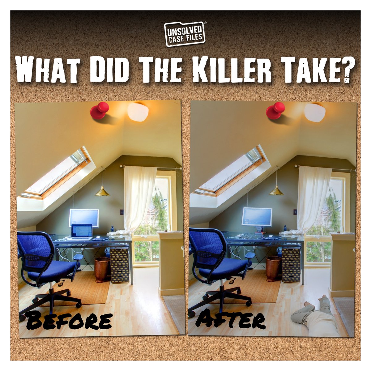 unsolvedcf's tweet image. 🕵️ Put your skills to the test: what’s missing here? 🚨 #unsolvedcasefiles