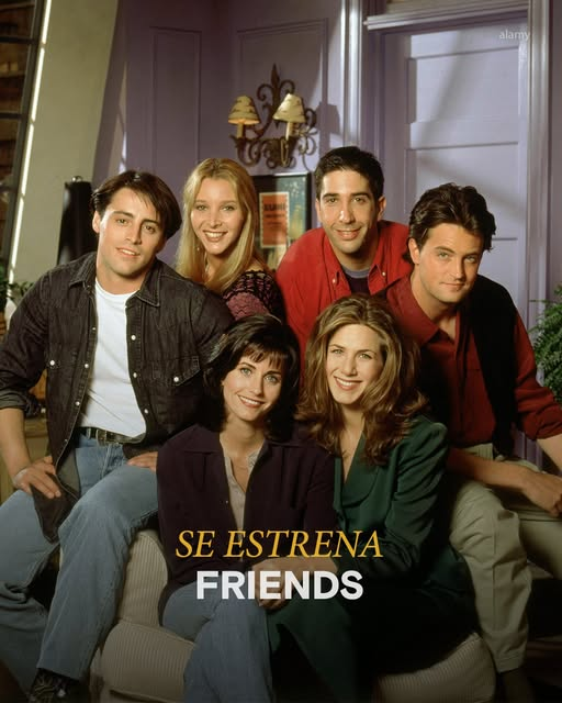 SrSergioG's tweet photo. El 22 de septiembre de 1994 se estrenaba Friends. 6 amigos, un sofá naranja y diálogos que marcaron a toda una generación. 10 temporadas después, el legado sigue vivo en cada streaming y en millones de fans alrededor del mundo. #Friends30 https://t.co/8EBeB2dEz3