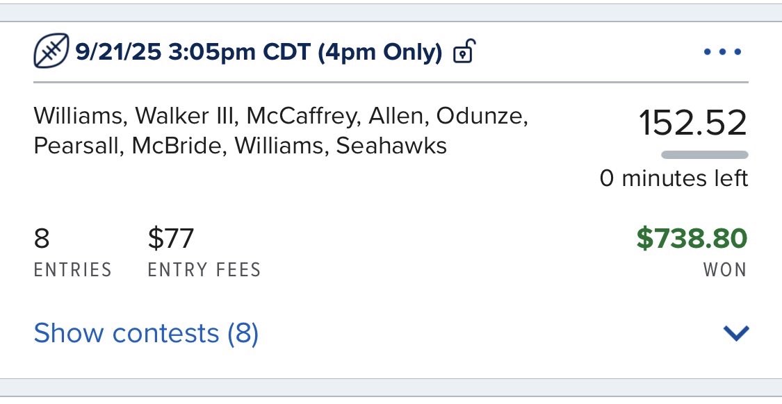 Top Fantasy Plays tweet media