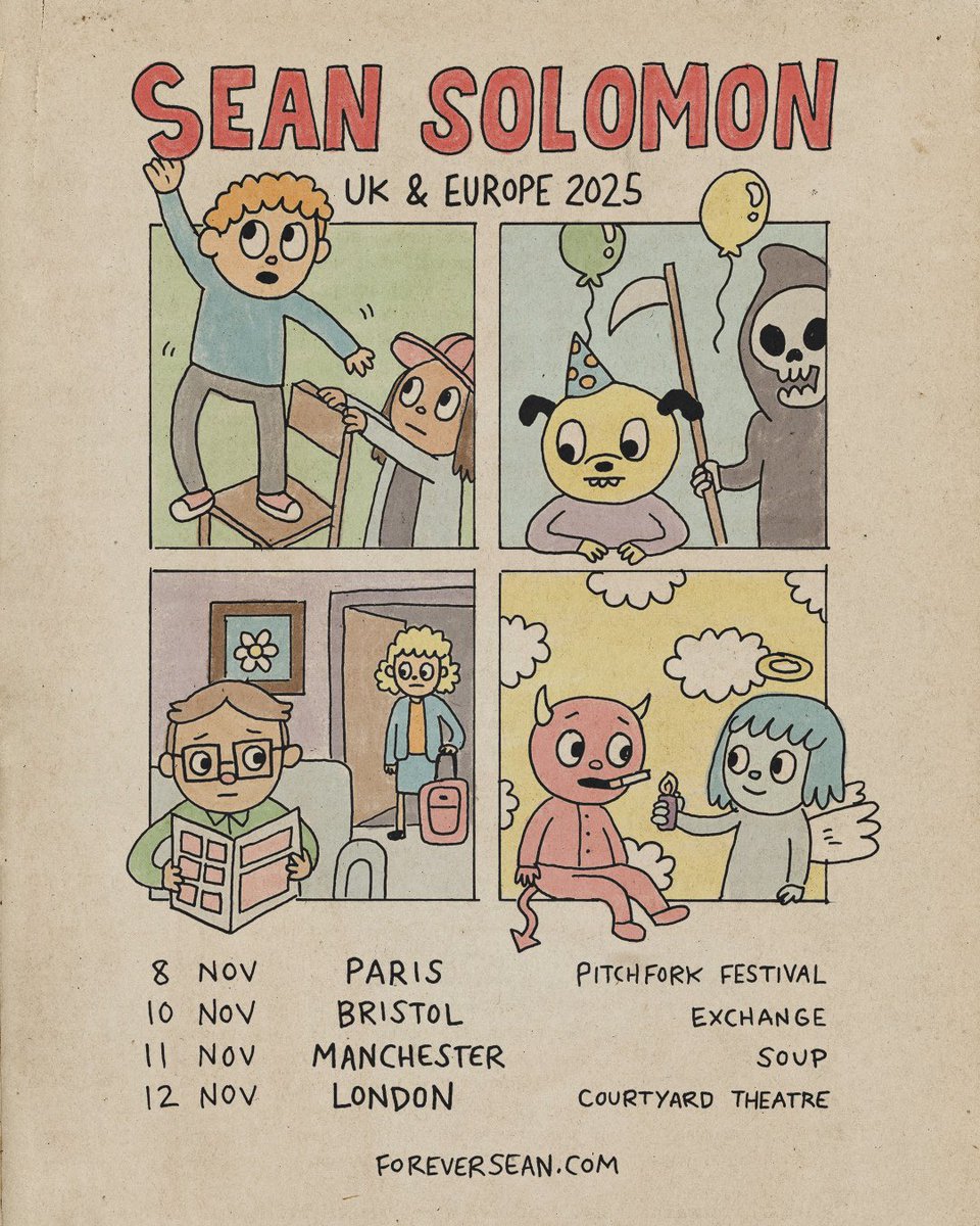 Sean Solomon tweet media