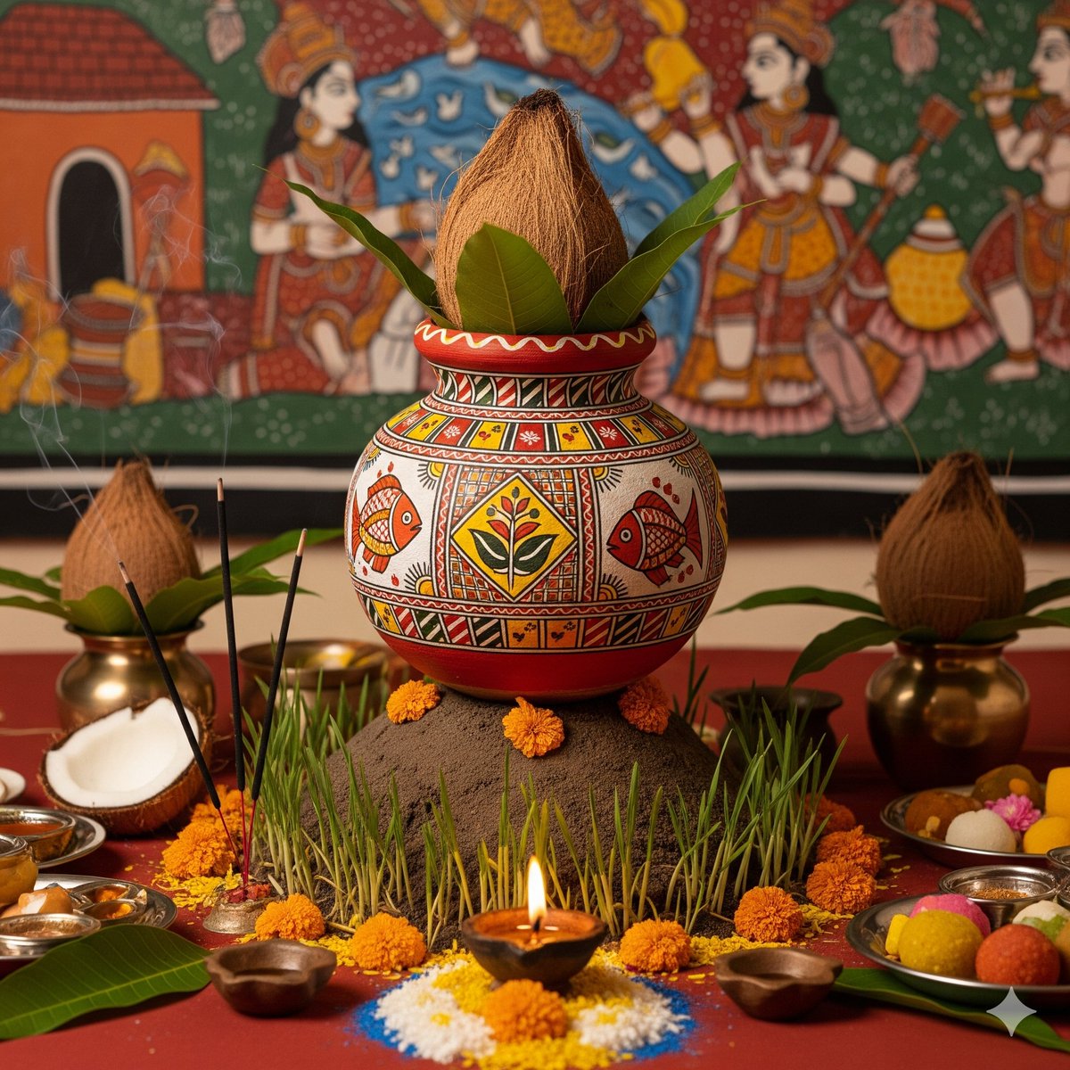 heftigeMK's tweet photo. दशमी के प्रथम दिन घटस्थापना कैर माता भवानी के प्रति श्रद्धा आ वि���्वास प्रकट कर्निहार सम्पूर्ण में दशमी के शुभकामना। #दशमी #नेपाल #मिथिला #मधेश #देश #दशैं https://t.co/dlXVrgDCiZ