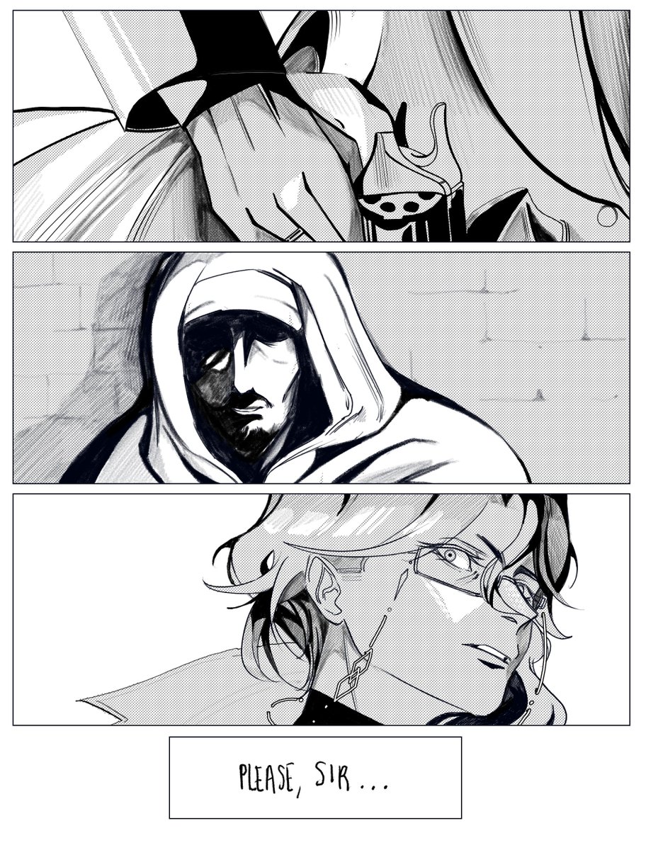 Hummingobserver's tweet image. Do you hate the system or how you played into it?
(I love Blood money by @KieruArt so much, it&apos;s the best representation of #Pantalone and the tension in him ever)