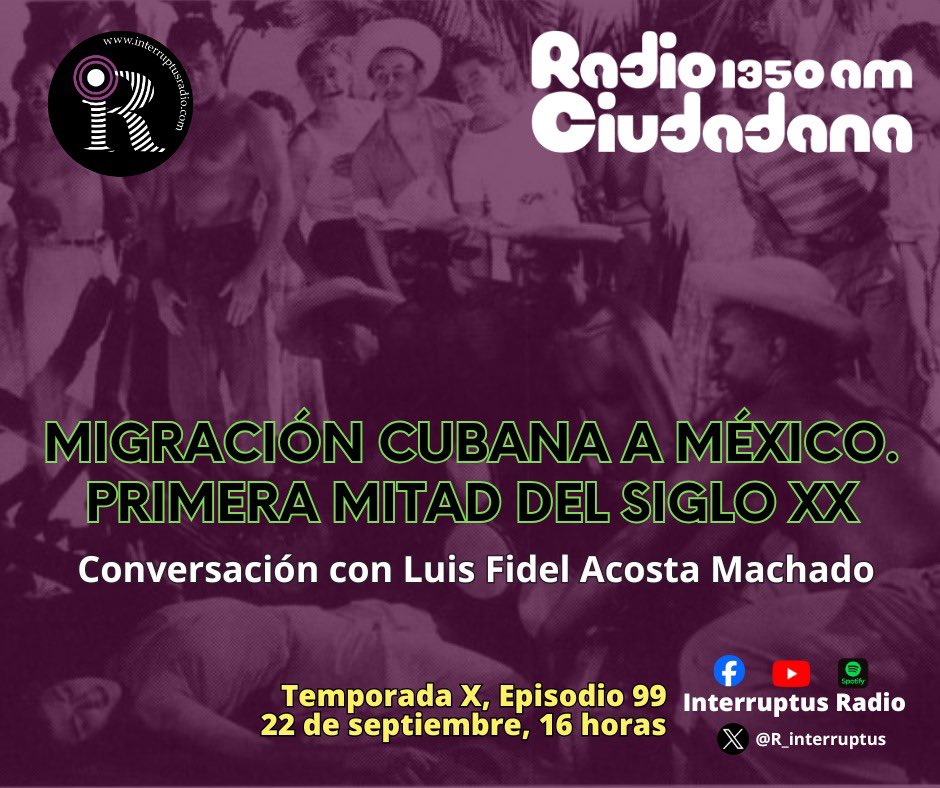 Interruptus Radio tweet media