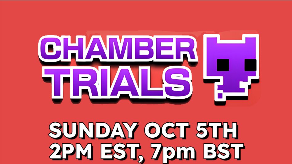 Hello Everyone, I'm happy to announce our next seasonal pico park gamenight, in collaboration with <a href="/ChamberTrialsMC/">Chamber Trials</a>, the  Pico Trials! The event will be hosted at October 5th 2 pm EST with teams coming out later this week 👀