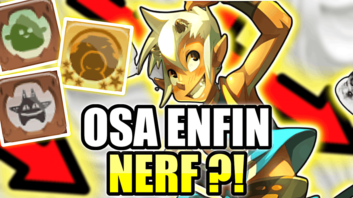 Nouvelle vidéo sur le nerf Osa ! Un nerf suffisant ? 

youtube.com/watch?v=AGQYt-…