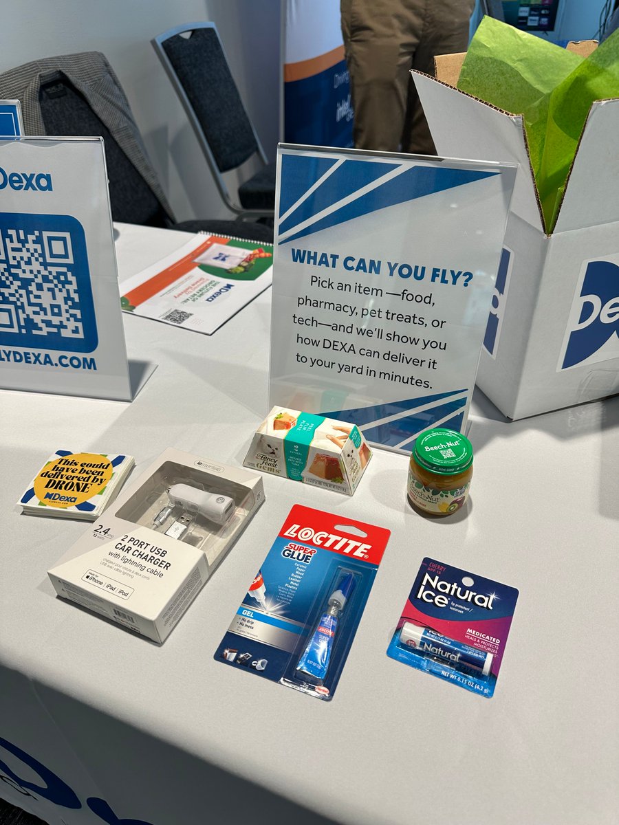 fly_dexa's tweet image. Our team enjoyed Ohio VC Fest where they were able to show off our drones and the types of items we can deliver, while sharing our vision for drone delivery.