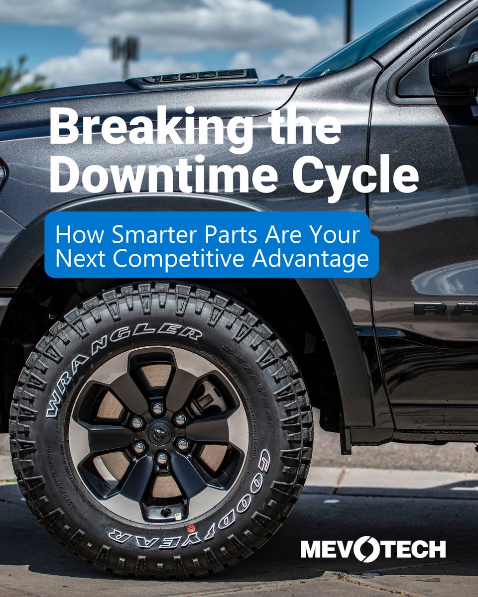 Mevotech tweet media