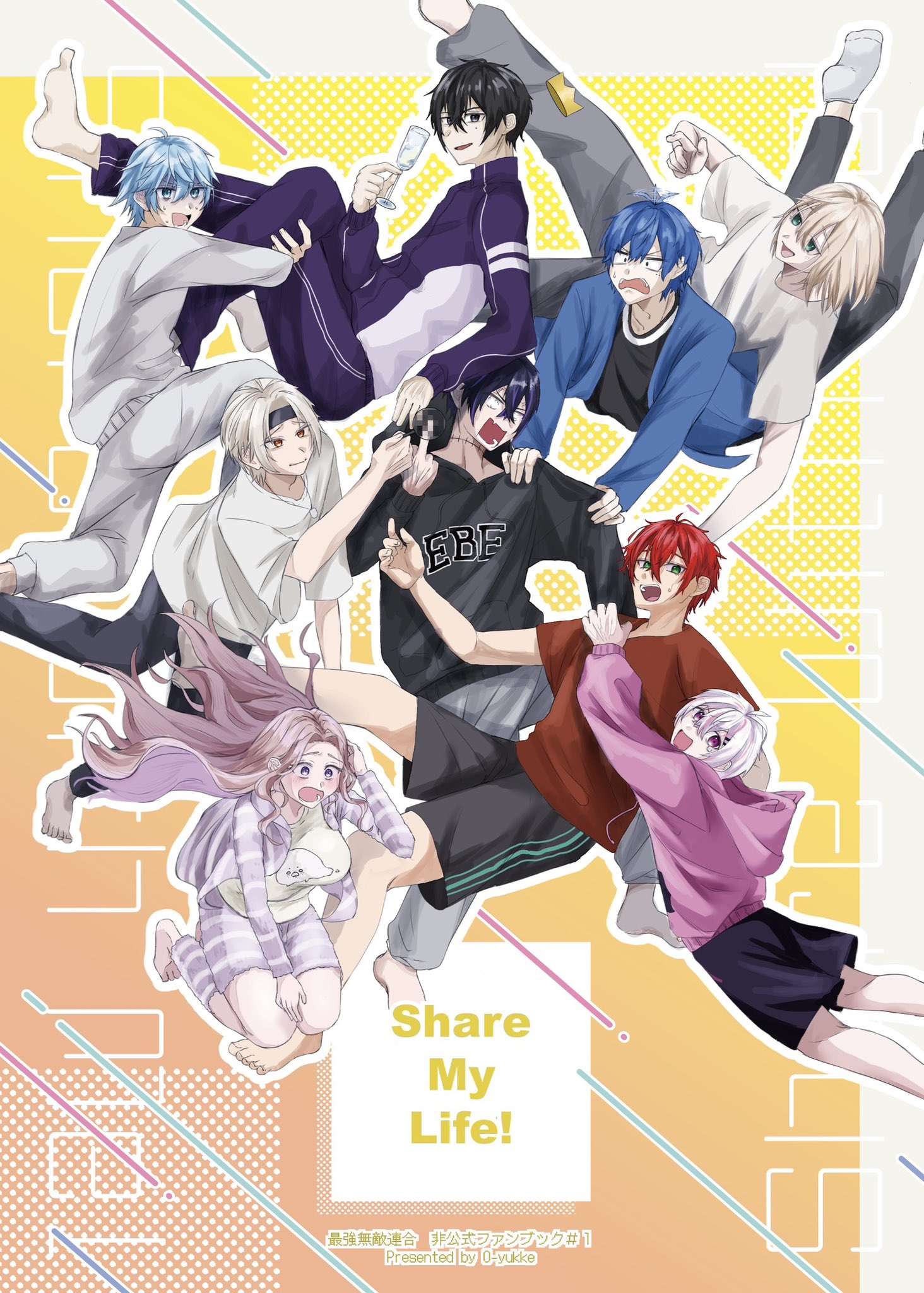 koko♡です 預訂」Hololive [日版] FUWAMOCO x Design COCO 「AXGRIT」Ver