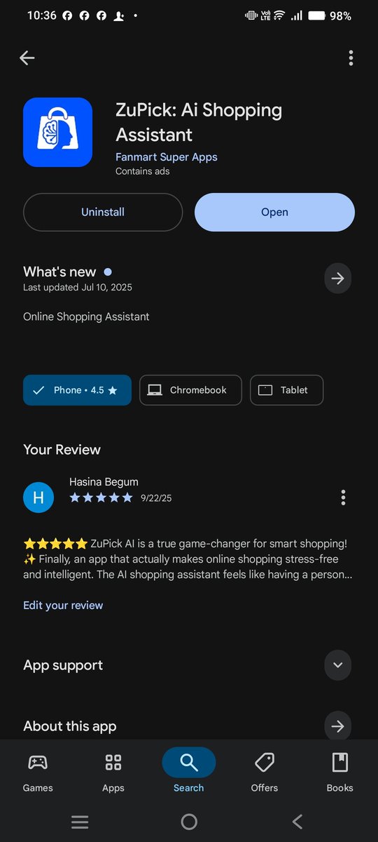 <a href="/ZuPick_Deals/">The ZuPick Guy</a> Joined dear team <a href="/ZuPick_Deals/">The ZuPick Guy</a> 🙏💪

#ZuPickApp #ZuPickAi

Tag
<a href="/itz_hasina10/">Hasina Begum</a> <a href="/arifurrahmanIND/">Jonty Ahmed</a> <a href="/GoldQueenie4/">Jyoti Parmar</a> @Thetoxic5081 <a href="/Jonty_jaj/">Jonty</a> <a href="/dharani__55/">Dharanidharan ☀️</a> <a href="/Dream_girl_Nehu/">Neha Sharma</a>