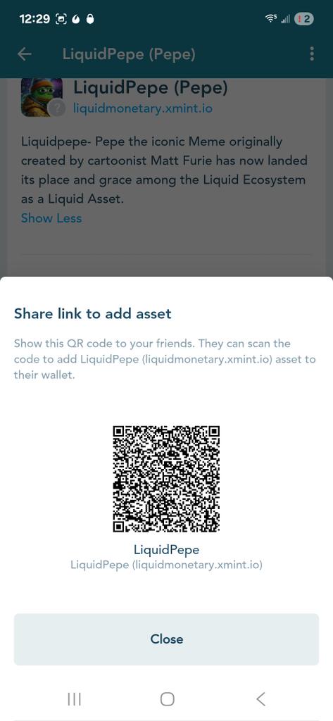 LiquidEcosystem's tweet photo. Why #LiquidPepe $Pepe
The Stellar Expert Shows why. 6/10 rating in Volume 10/13 Funded early investors major spike to the upside.
Launch Is Looking Pretty Good.
$Pepe On #Stellar #LiquidAsset https://t.co/MPJK48bfQV