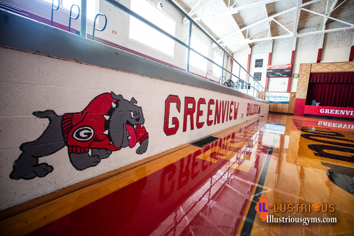 VincentDJohnson's tweet photo. How many of you have heard of #Greenview High School? 
Well, they're today's #illustriousGyms highlight video. Come back at 4pm to sege it or visit any of my other social accounts.
@GreenviewAD https://t.co/M82c5aT3oX