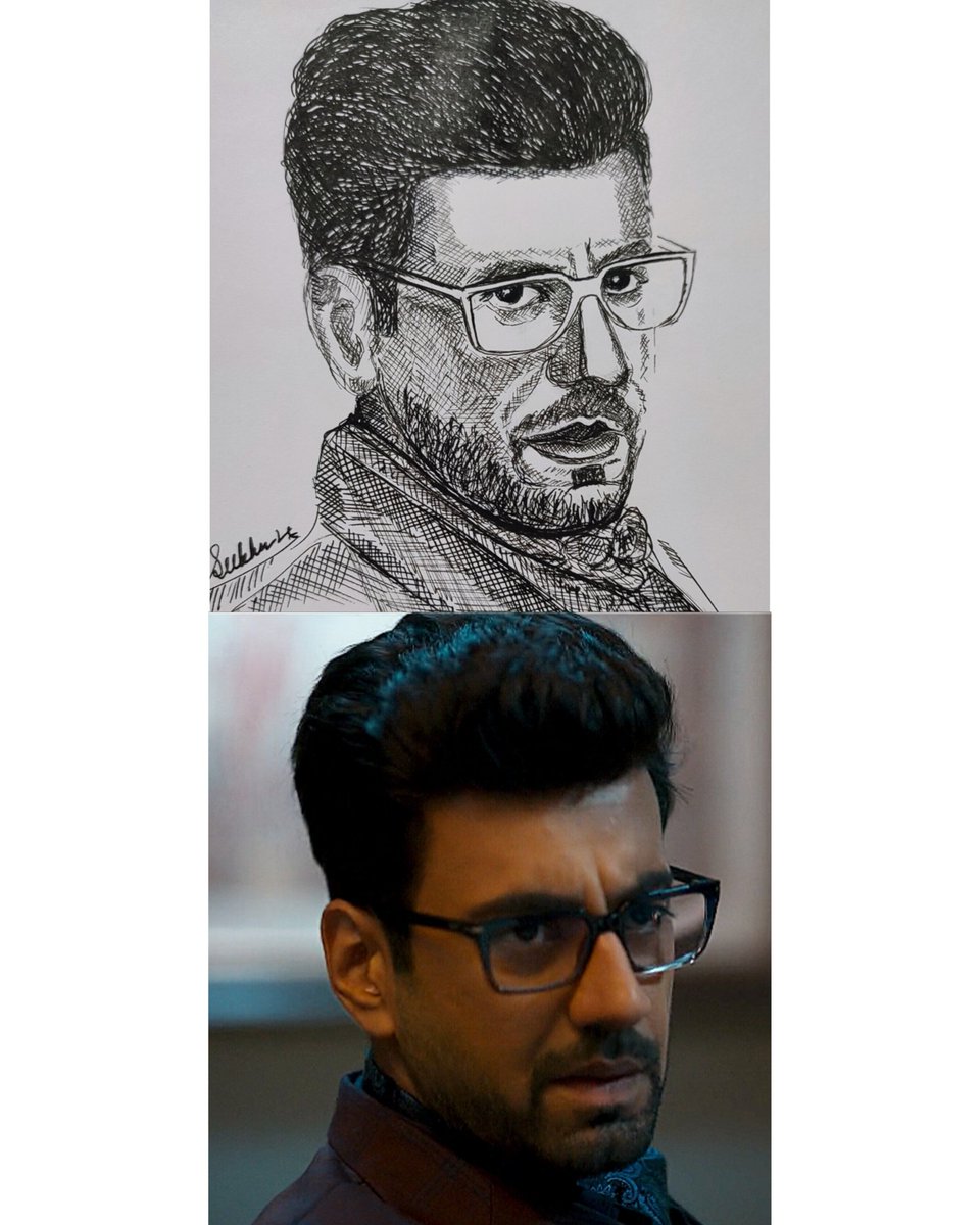 ChowdhuriBaul's tweet photo. SPECIAL POST OF
PARAM MUNJAL aka @karanvirsharma9
In THE TRIAL 2
#thetrial2
#pensketch #ParamMunjal #karanvirsharma #karanvirsharma𓇼 #sketchingart #kajol 
#websérie  #sketch #pensketch #handmadesketch
#sketchingdaily #jiohotstar @jiohotstar
#instagram #kv #KaranvirSharma𓇼 https://t.co/dYwJ9DUZtx