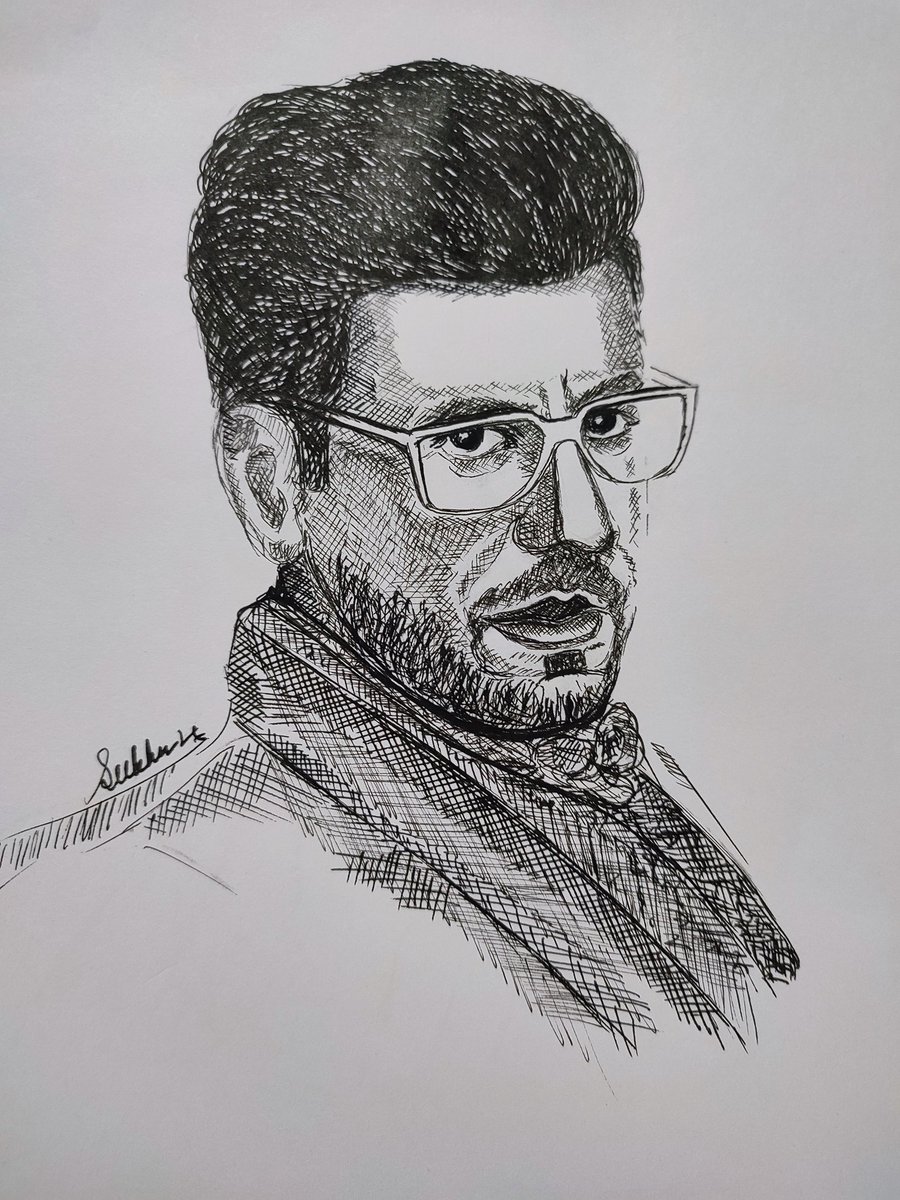 ChowdhuriBaul's tweet photo. SPECIAL POST OF
PARAM MUNJAL aka @karanvirsharma9
In THE TRIAL 2
#thetrial2
#pensketch #ParamMunjal #karanvirsharma #karanvirsharma𓇼 #sketchingart #kajol 
#websérie  #sketch #pensketch #handmadesketch
#sketchingdaily #jiohotstar @jiohotstar
#instagram #kv #KaranvirSharma𓇼 https://t.co/dYwJ9DUZtx