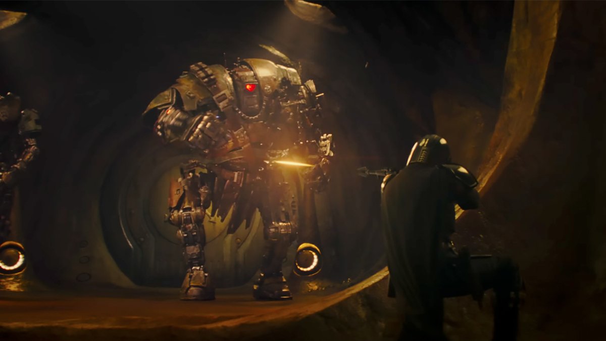GFRobot's tweet photo. A few of the best shots from The Mandalorian and Grogu trailer, in a thread. https://t.co/lrWnGrHPyv