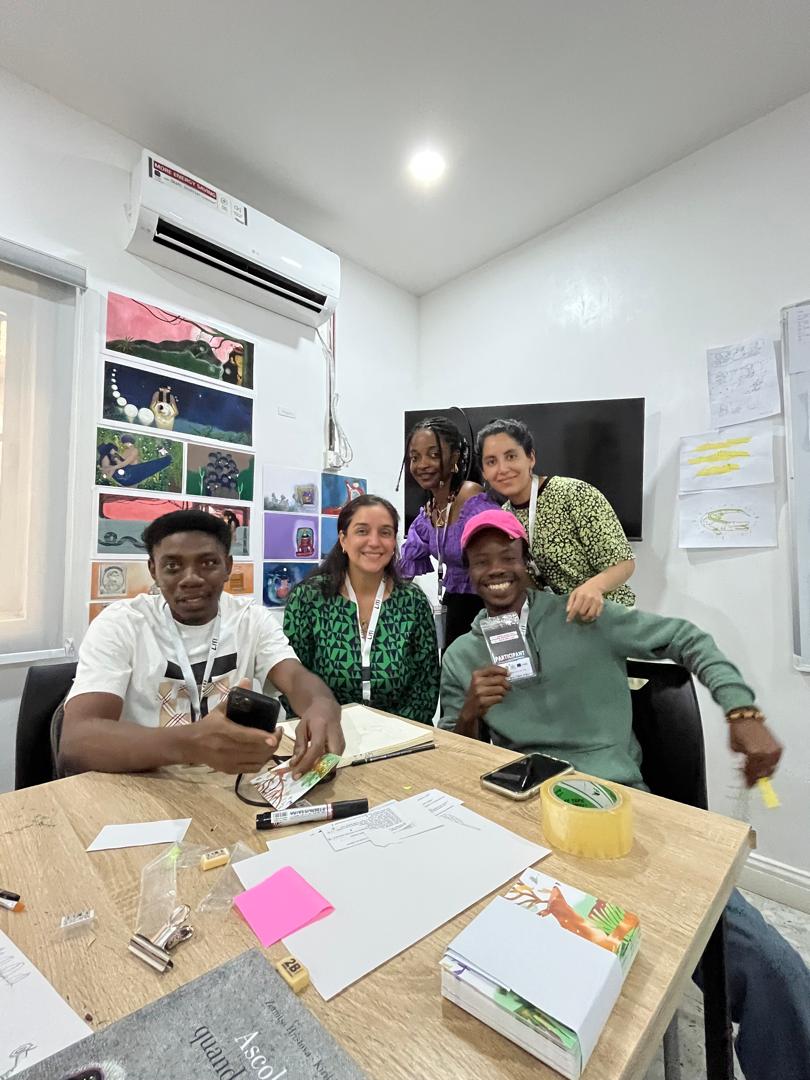 dirokanulo's tweet photo. Shots from the just concluded Lagos International Festival Of Illustrations #LIFI workshop.
.
.
.
.
#ArtoftheRogue #illustrations #TrendingNow #trend #GrowthJourney https://t.co/edLP1wqY0y