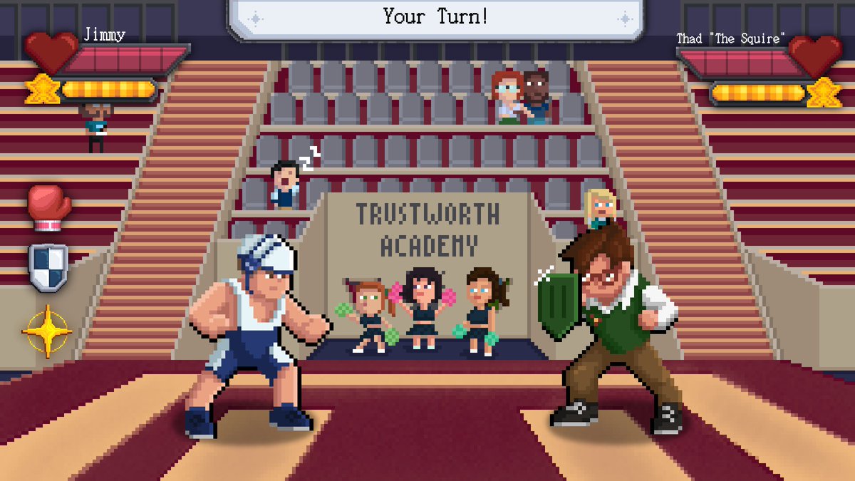 ImpactXplay's tweet photo. New sneak peek for Lustworth Academy v0.5.3 is available now on Patreon!

#renpy #nsfw #pixelart #visualnovel 

https://t.co/nky6yAwfSq https://t.co/TQoSUeRLdg