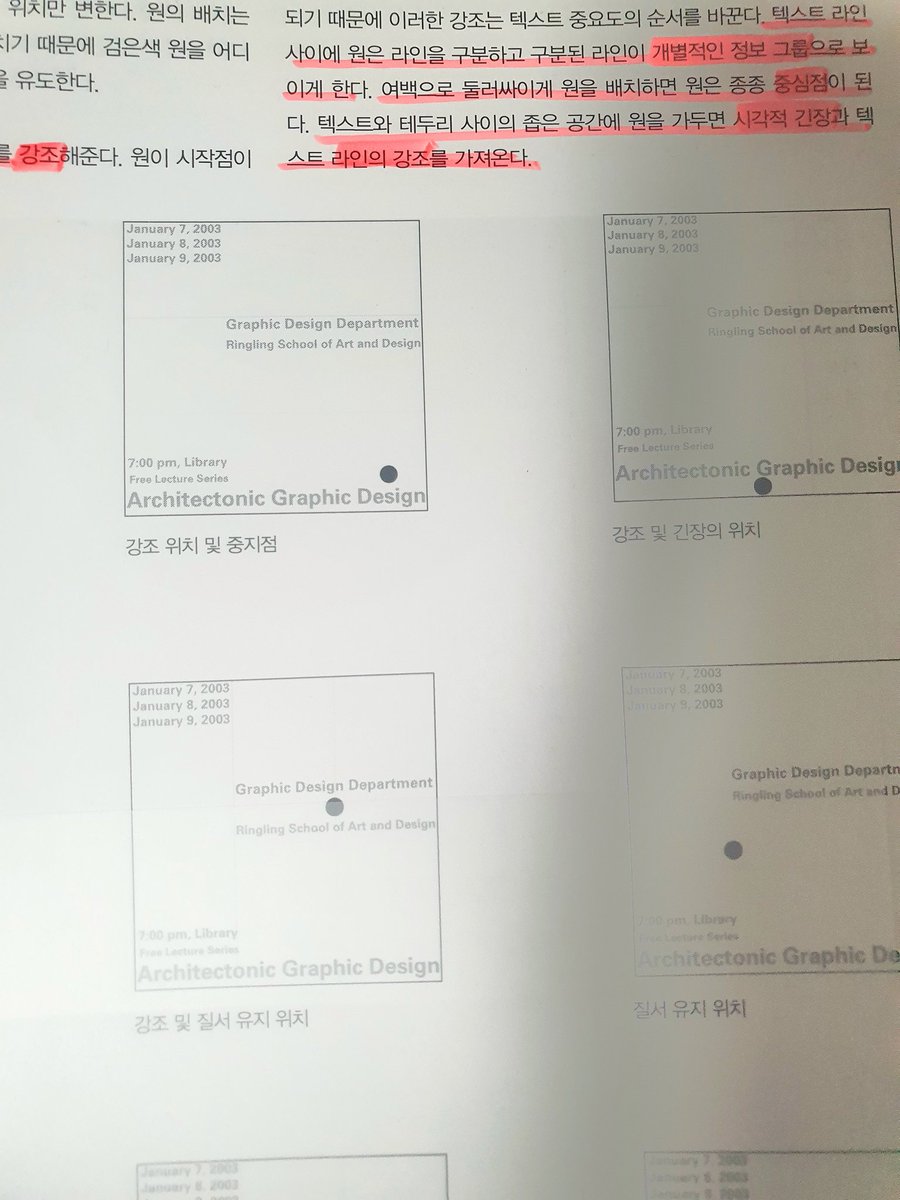 레이아웃 공부할 때 도움된 책..
좋은 디자인이란 건 사소한 부분에 영향을 많이 받는구나..싶엇다 
이런것도 신경써야하는 거엿어?! 하고 깨달앗던 책