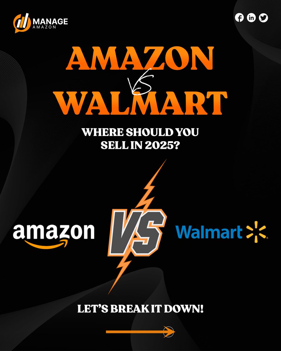 manageamazon's tweet image. 𝐀𝐦𝐚𝐳𝐨𝐧 𝐨𝐫 𝐖𝐚𝐥𝐦𝐚𝐫𝐭,𝐖𝐡𝐞𝐫𝐞 𝐒𝐡𝐨𝐮𝐥𝐝 𝐘𝐨𝐮 𝐒𝐞𝐥𝐥 𝐢𝐧 𝟐𝟎𝟐𝟓?

That’s where 𝐌𝐚𝐧𝐚𝐠𝐞 𝐀𝐦𝐚𝐳𝐨𝐧 steps in.
We break down the pros, cons, and growth hacks so you know exactly where your brand will thrive.

Website: manageamazon.com

#Ecommerce