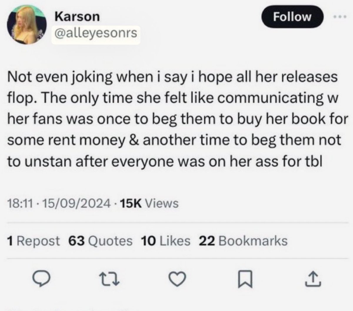 pinksyonce's tweet image. You also had no problem saying you hoped Rosie’s releases flopped literally a month before APT dropped.