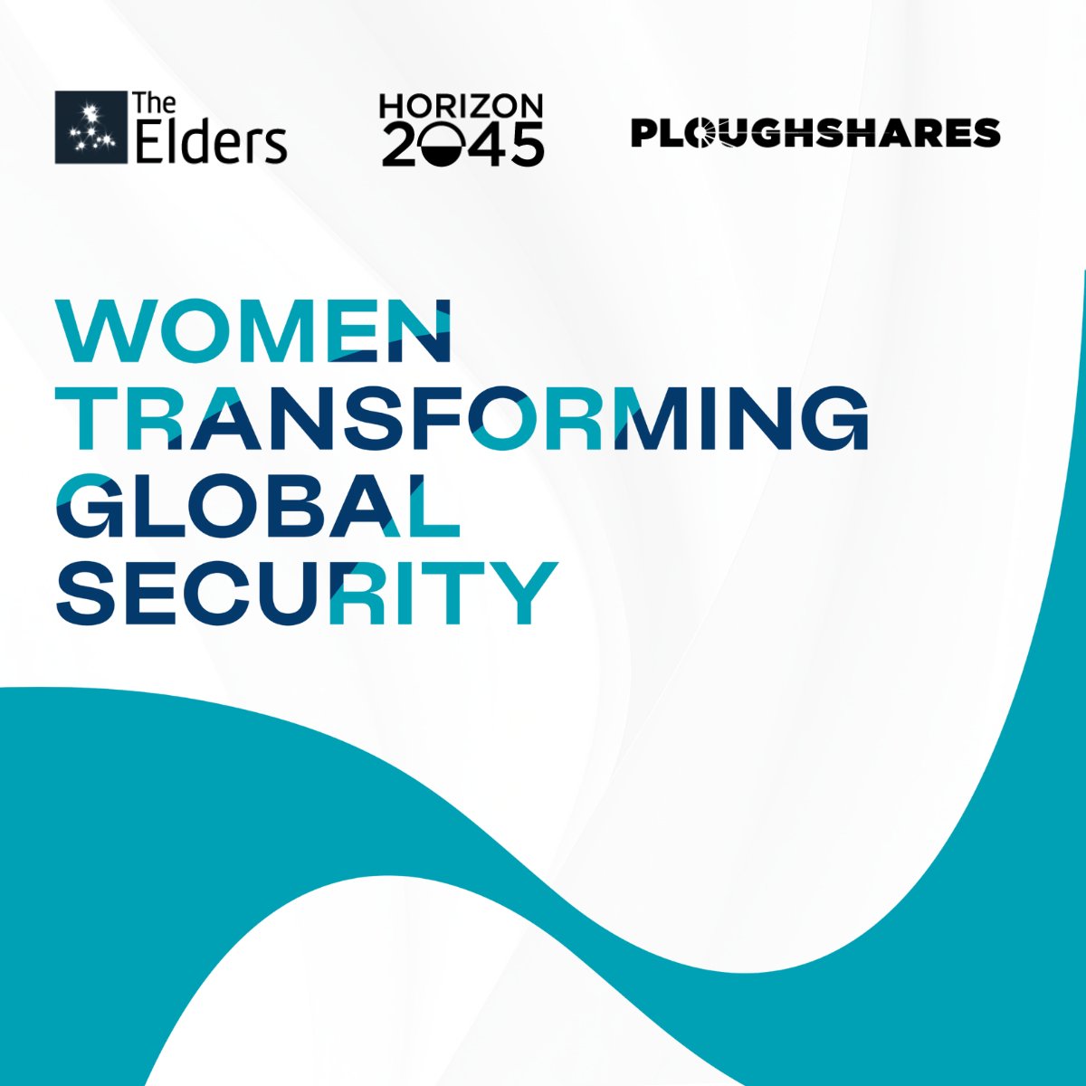 Horizon2045's tweet photo. Horizon 2045 is thrilled to be a partner in Women Transforming Global Security, & to celebrate its launch. #WTGS is a new global network bringing feminist leadership to the future of security.
https://t.co/JPox9MjnhN
#WomenLeadSecurity
@plough_shares @TheElders https://t.co/Hzrc13ayrA