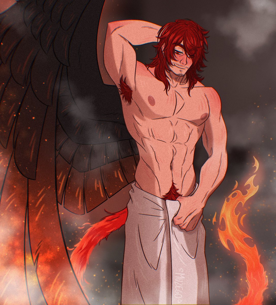 Badmuzego's tweet photo. I love it when I am paid to draw hot men, specially when they're redhaired
SPECIALLY WHEN THEY HAVE WINGS!!! https://t.co/pZ4kCirWCQ
