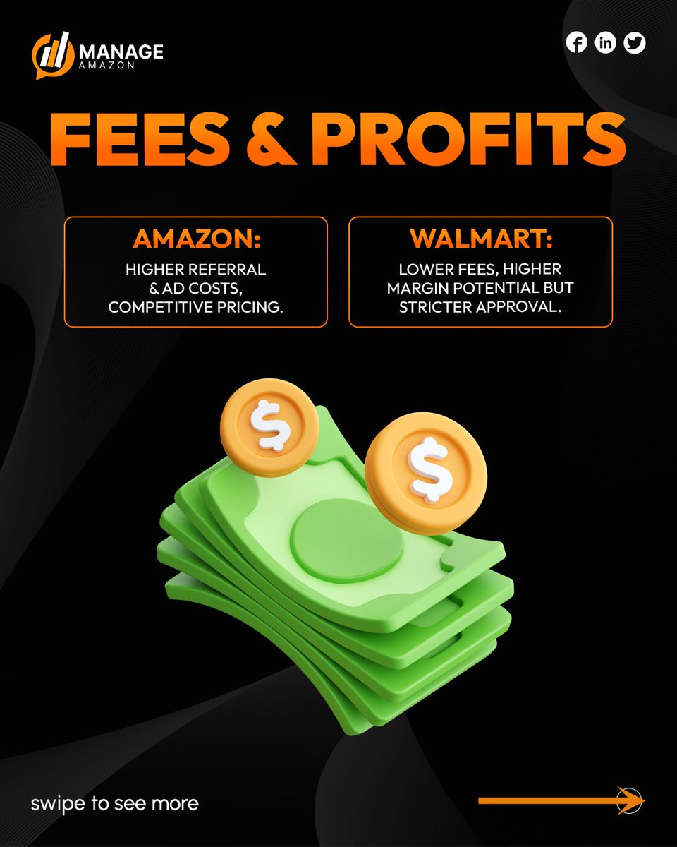 manageamazon's tweet image. 𝐀𝐦𝐚𝐳𝐨𝐧 𝐨𝐫 𝐖𝐚𝐥𝐦𝐚𝐫𝐭,𝐖𝐡𝐞𝐫𝐞 𝐒𝐡𝐨𝐮𝐥𝐝 𝐘𝐨𝐮 𝐒𝐞𝐥𝐥 𝐢𝐧 𝟐𝟎𝟐𝟓?

That’s where 𝐌𝐚𝐧𝐚𝐠𝐞 𝐀𝐦𝐚𝐳𝐨𝐧 steps in.
We break down the pros, cons, and growth hacks so you know exactly where your brand will thrive.

Website: manageamazon.com

#Ecommerce