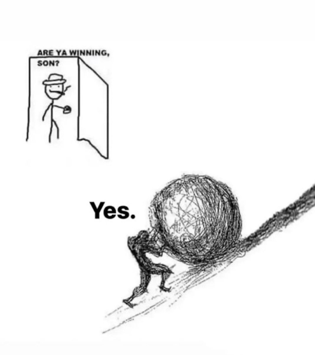 There’s never been any days off don’t get it twisted 

God sees the hard work