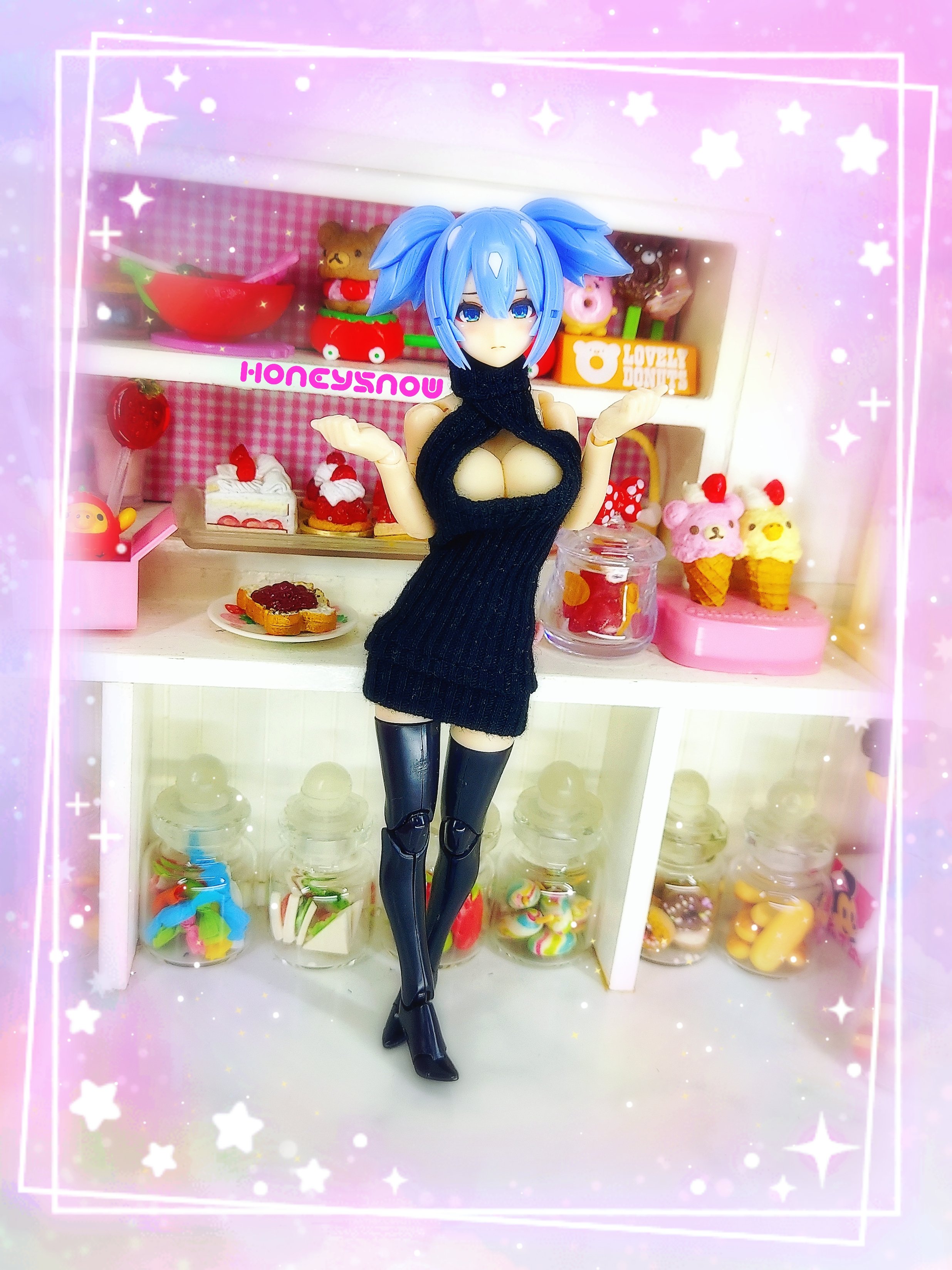 【ぬいぐるみオーダー】Nana ♡ペプマロン♡様 HoneySnow🌙ブンノイチ／2F-03 on X: 