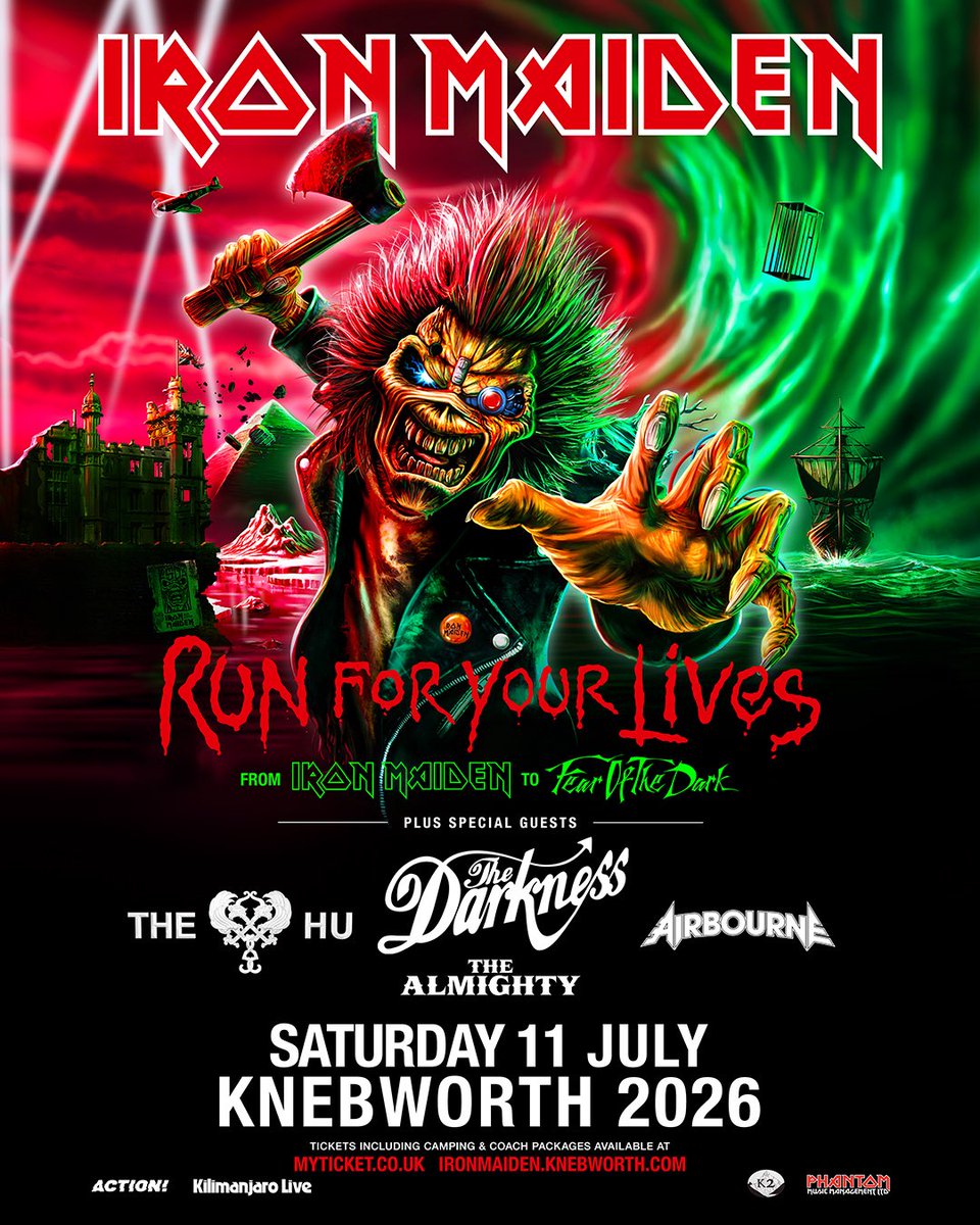 The Darkness tweet media