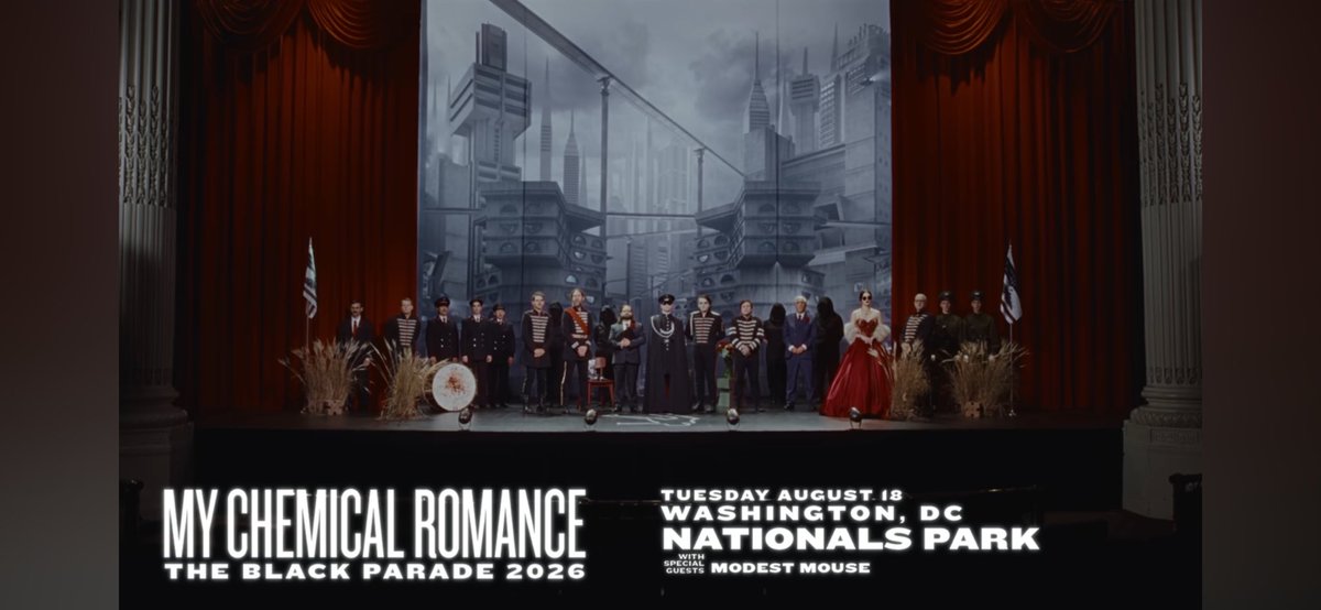 guess i’m seeing mcr again