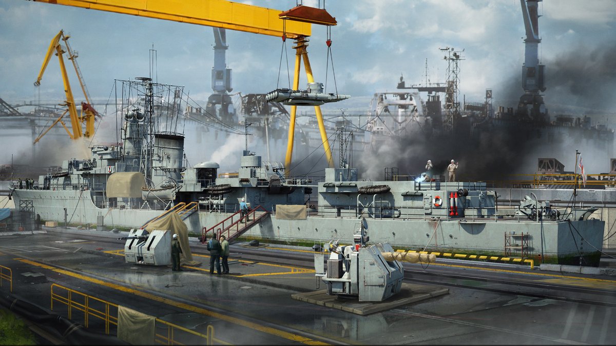 Hey everyone, on September 23rd from 08:00 GMT, the War Thunder game servers may be unavailable due to the release of the Tusk Force major update!