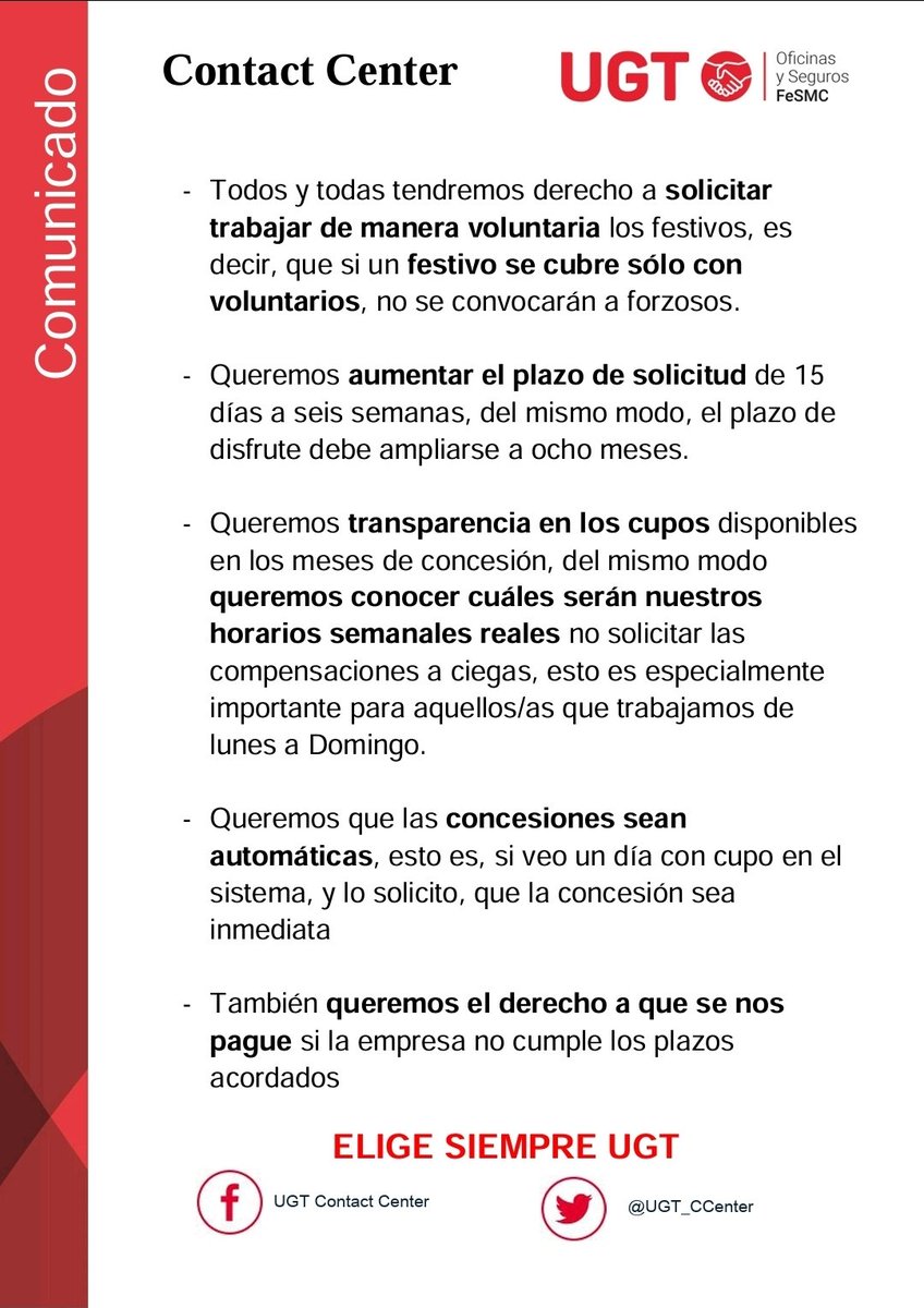 LxF en Konecta. Propuesta de acuerdo.
