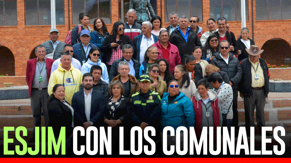 SIBASTEREO883's tweet photo. 📷📷 Las Juntas de Acción Comunal atendieron la invitación de la ESJIM, participando activamente en la capacitación sobre extorsión, ciberextorsión, ciberseguridad y la Ley 1801 de 2016. 

https://t.co/VX0bYxWcW3 https://t.co/s0Q6nrJZFC