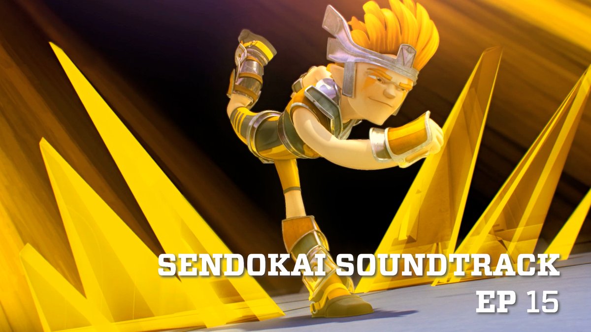 🎵 Banda sonora del episodio 15: Confía en mí
Los Senkúns luchan contra los Tekdroids, pero Zak despierta un poder oculto que cambia todo.

👉 youtube.com/watch?v=cKIzIT…

#Sendokai #SendokaiChampions #BandaSonora #Kotoc #ChampionsLeague