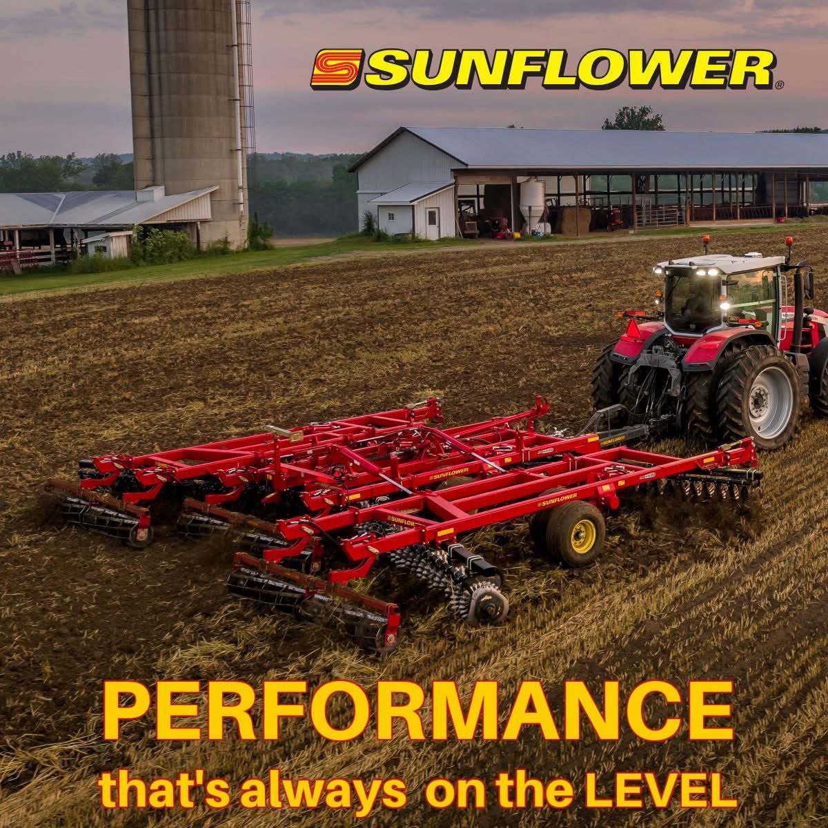 Built to last, sunflower field cultivators feature robust A-frame tongue designs. Each leg provides added support, protecting the center-section frame from stress and weight during transport. 💪

 #sunflowertillage #tillage #TillageEquipment #tillageequipment