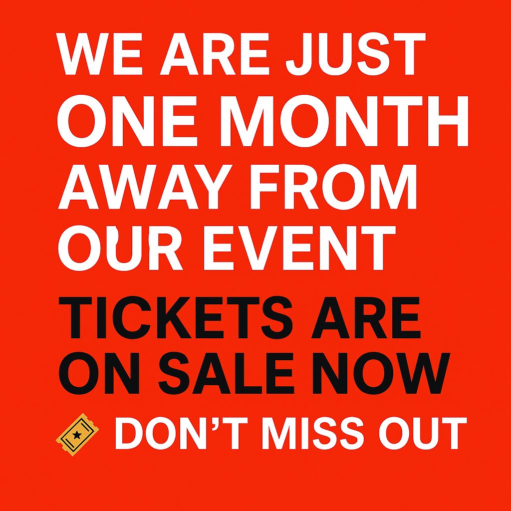 We’re officially ONE MONTH away from #TEDxAmoskeagMillyard 2025! 🎉

On October 22, join us in #ManchesterNH for a day of powerful talks, innovative ideas, and meaningful connections — all centered around this year’s theme: Build. Tickets are on sale now:
bit.ly/TEDxAM25Tix
