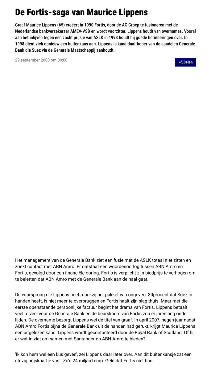 Oei oei oei
We gaan toch geen tweede Fortis-saga krijgen?

tijd.be/ondernemen/ban…